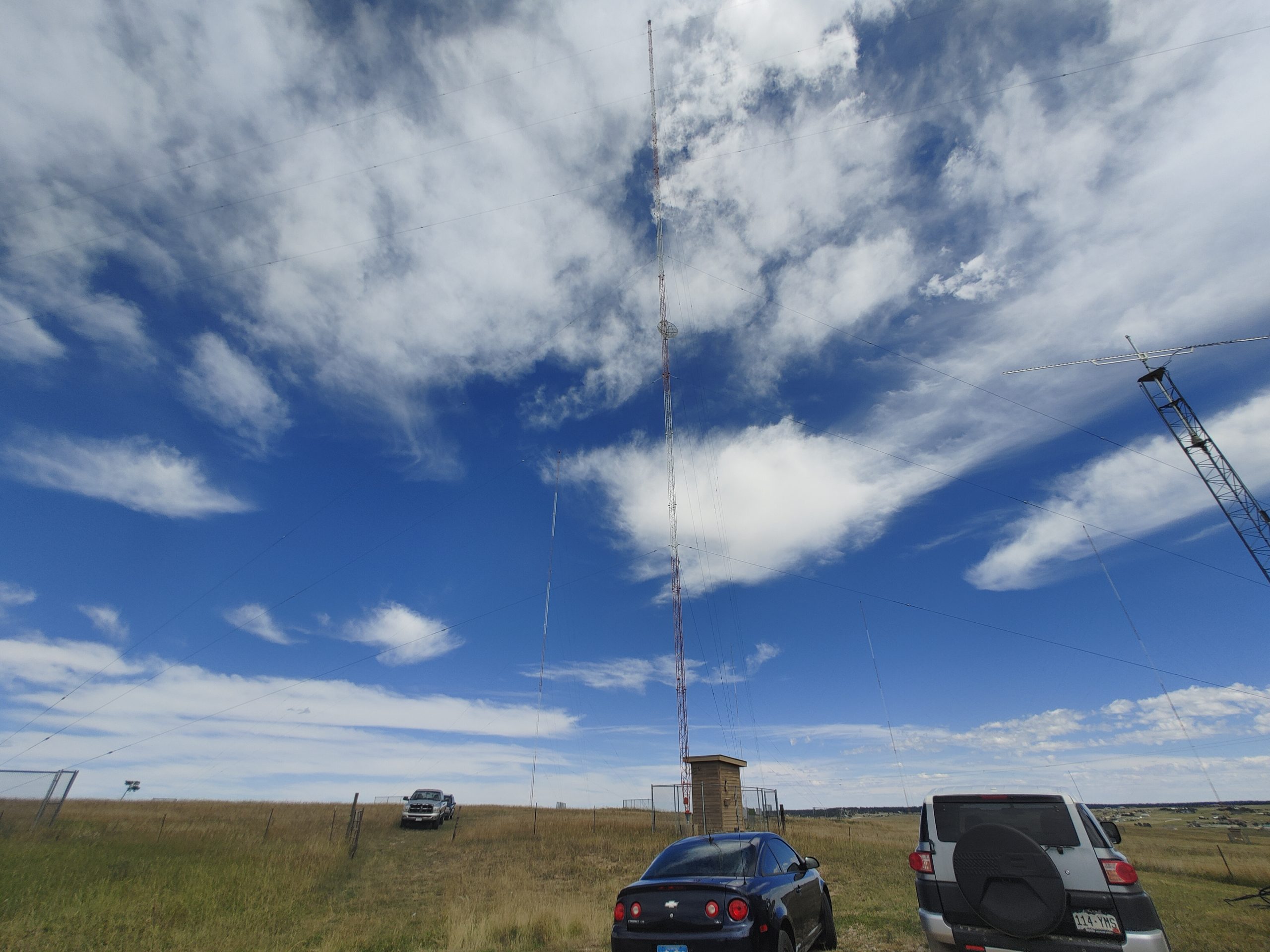 Trip to the KVOR 740kHz AM Transmitter (Colorado Springs)
